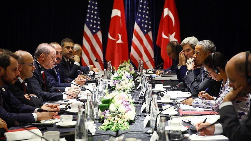 Erdogan appelle Obama à une position commune contre le terrorisme