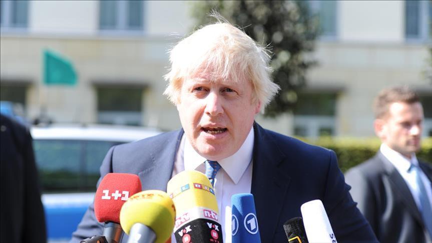 Boris Johnson: "Même les Russes ont accepté" le départ d’al-Assad