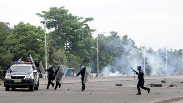 Au moins 17 morts à Kinshasa dans une manifestation anti-Kabila
