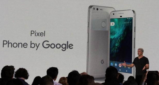 Google déclare la guerre à Apple avec son smartphone Pixel