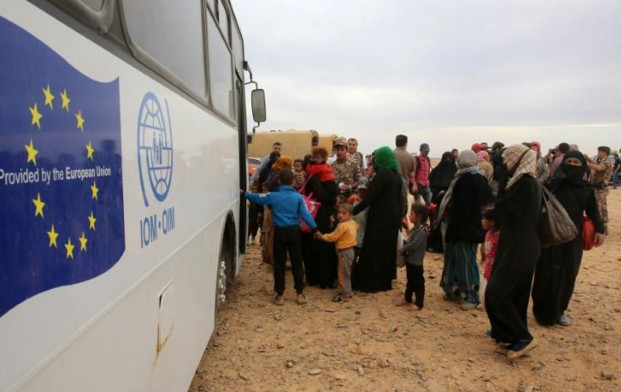 La Jordanie va autoriser la livraison d'aide à 75.000 Syriens bloqués