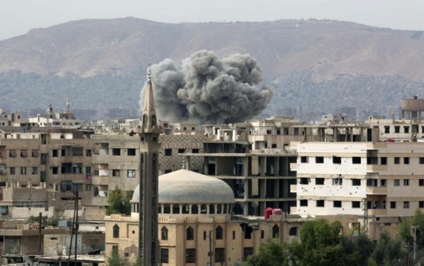 Syrie: nouvelles négociations internationales à Lausanne, Alep bombardée