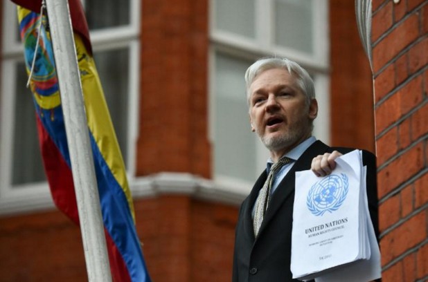 Assange entendu le 14 novembre en présence d'un magistrat suédois