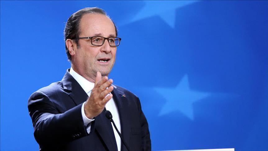 France: Hollande ne sera pas candidat à sa succession à la présidentielle de 2017