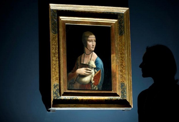 L'Etat polonais voudrait acheter "La Dame à l'Hermine" de Vinci
