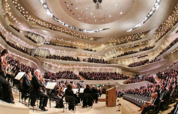 La Philharmonie de Hambourg, nouveau "joyau" culturel allemand