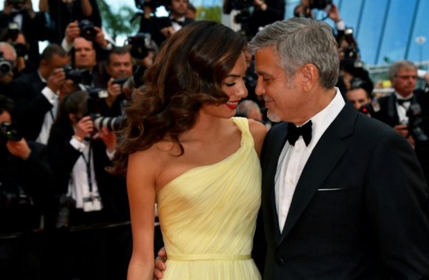 Amal Clooney enceinte de jumeaux