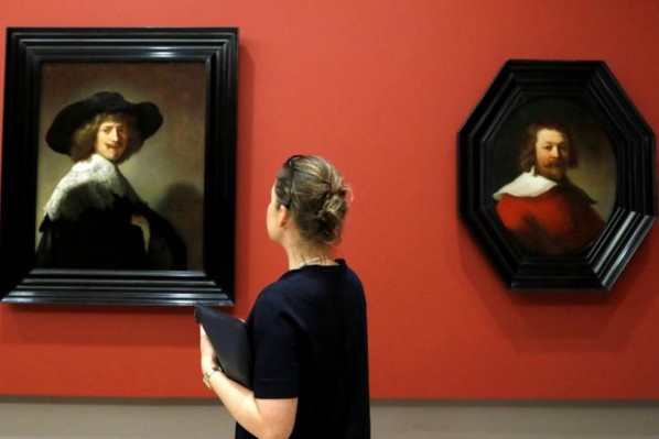 L'Américain Kaplan expose sa collection de Rembrandt au Louvre
