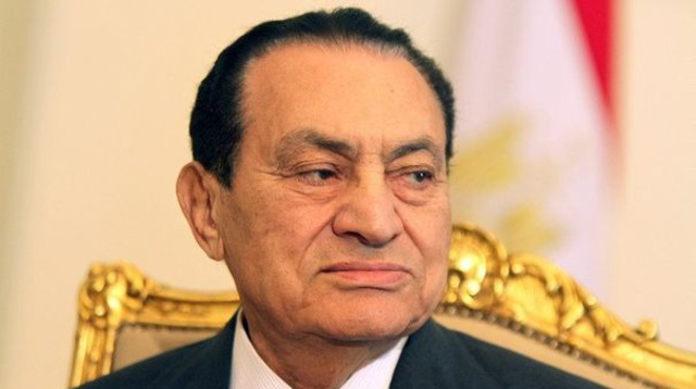 L'ex-président égyptien Moubarak blanchi pour la révolte de 2011