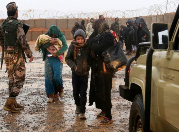 Les malheurs des Syriens bloqués à la frontière jordanienne