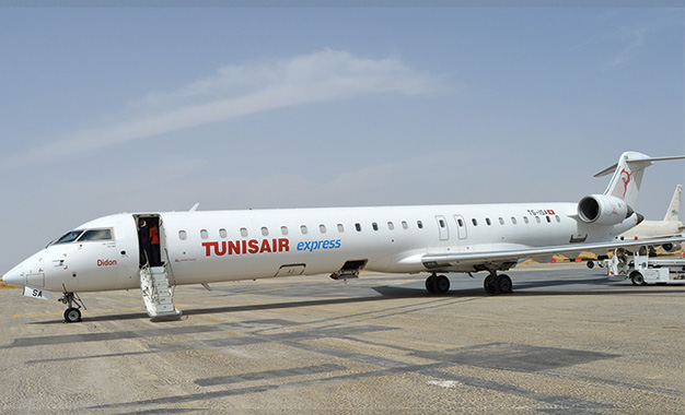 Les avions de Tunisair cloués au sol en raison de tensions sociales