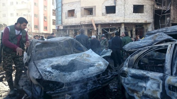 Double attentat suicide contre des pèlerins chiites à Damas