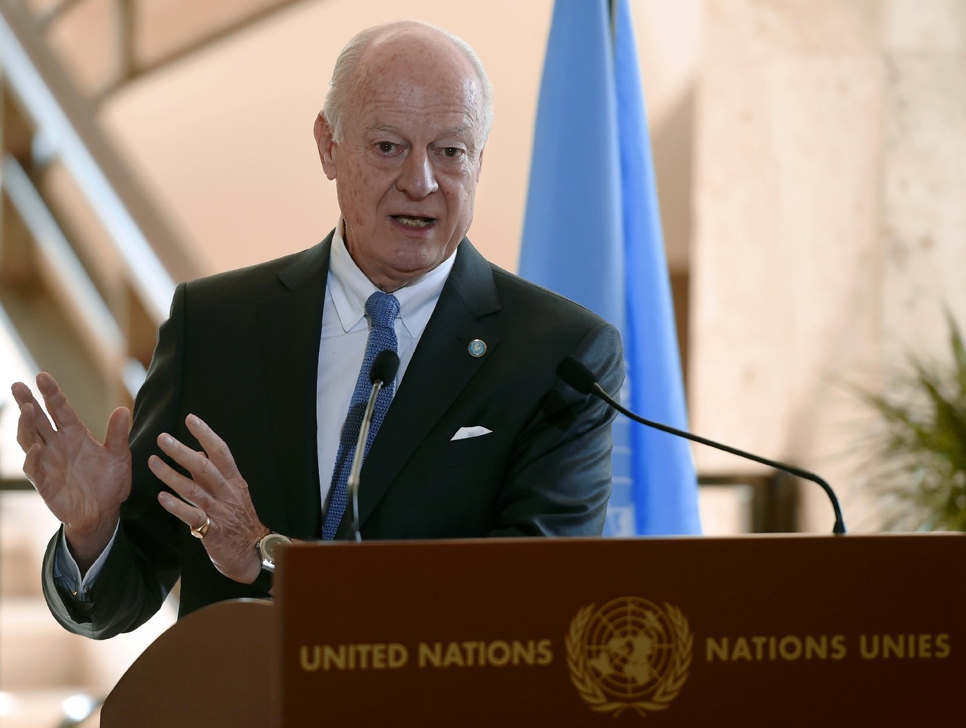Le Conseil de sécurité appelle à participer "sans condition préalable" aux pourparlers de Genève sur la Syrie
