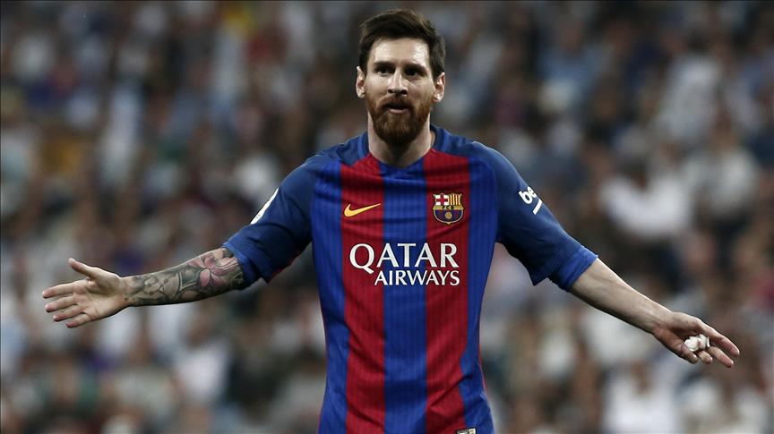 Foot / Espagne - Clasico: Lionel Messi arrache la victoire au Santiago Bernabeu