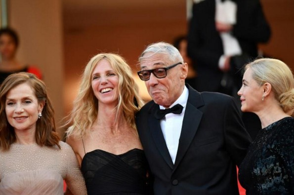 Cannes fête le jubilé de André Téchiné, "géant du cinéma français"