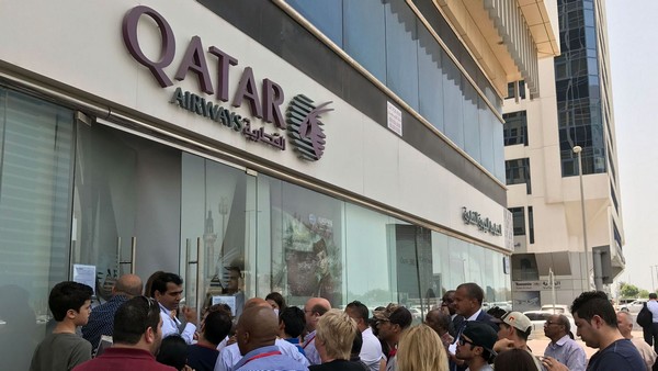 Trafic aérien perturbé dans le Golfe, l'Arabie sévit contre Qatar Airways