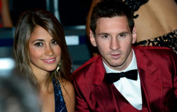 La star Messi épouse la discrète Antonella, amour d'adolescence