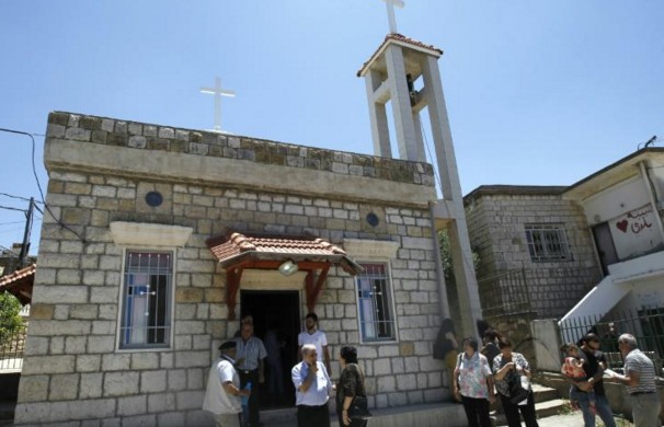 Dans le Golan occupé, la lente disparition des chrétiens