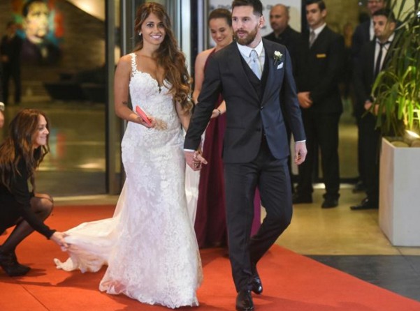 Lionel et Antonella Messi se sont dit "oui"