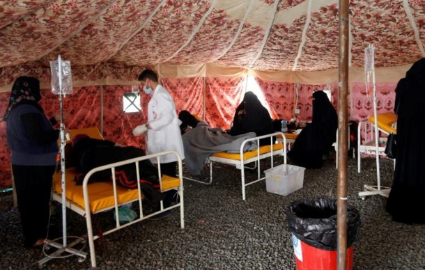 Choléra au Yémen: plus de 300.000 cas suspects, 1.600 morts