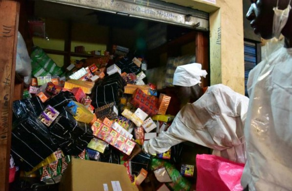 En Afrique de l'Ouest, la chasse aux médicaments périmés ou contrefaits s'organise