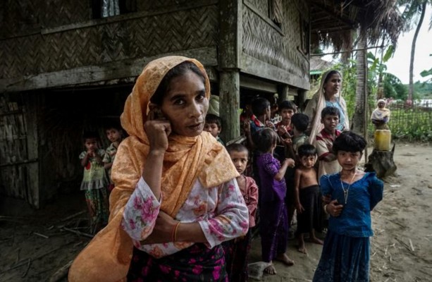 Dans l'ouest de la Birmanie, les Rohingyas vivent la peur au ventre