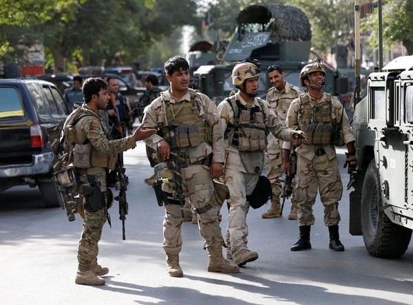 Les forces afghanes ont perdu plus de 2.500 hommes en quatre mois