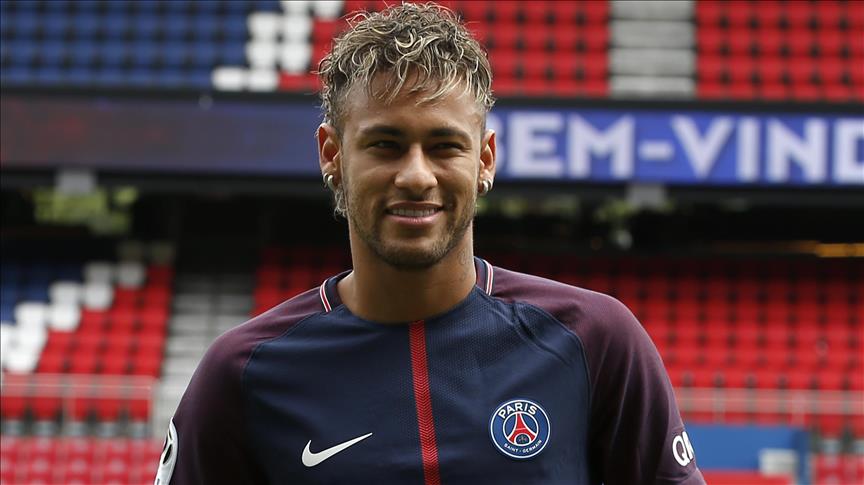 Foot - Neymar, la nouvelle coqueluche du Parc des princes en chiffres