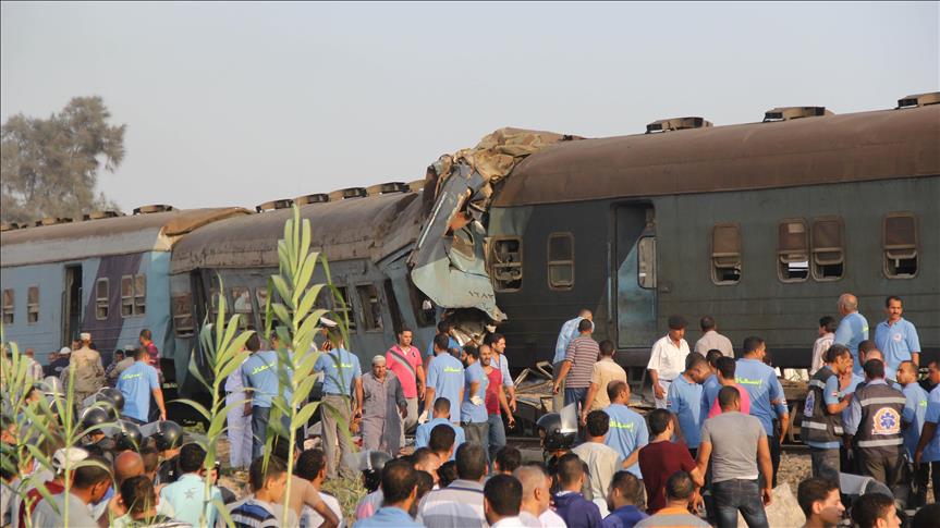 Egypte : Le bilan de l’accident ferroviaire d’Alexandrie s’alourdit à 49 morts