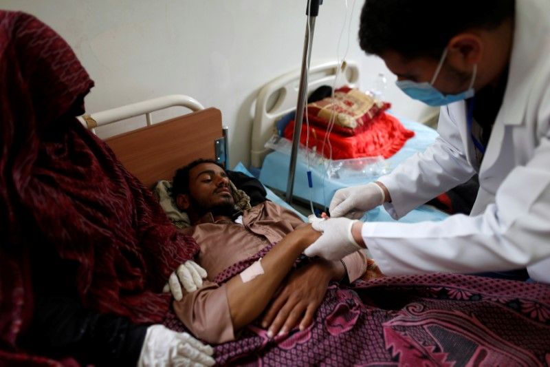 Le nombre de cas de choléra au Yémen a atteint la barre des 500.000 et près de 2.000 personnes en sont mortes, s'est alarmée lundi l'Organisation mondiale de la santé