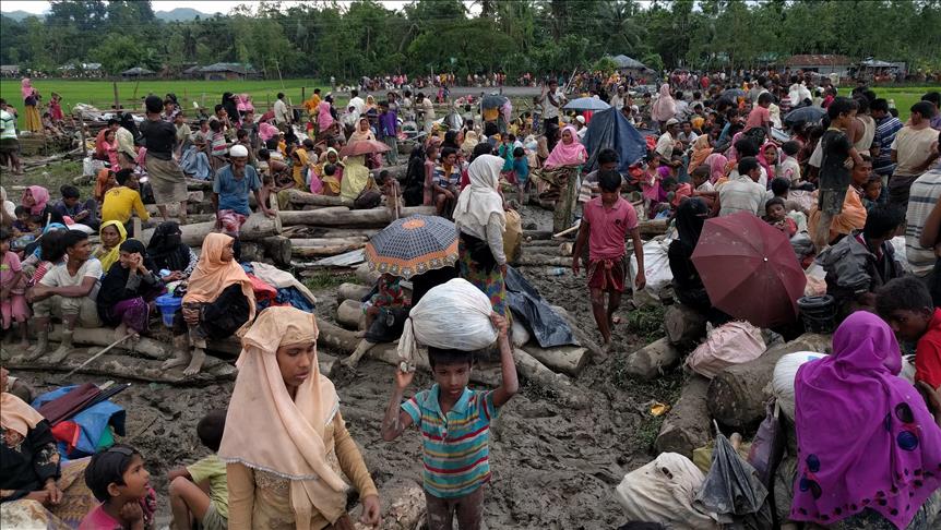 HCR : Fuite de 123 mille Rohingyas vers le Bangladesh en 10 jours