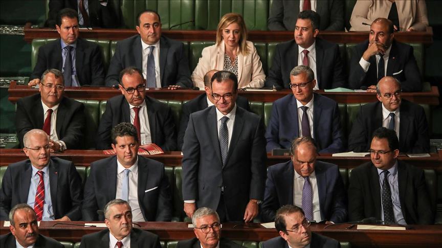 Tunisie: Le parlement accorde son vote de confiance aux nouveaux membres du gouvernement de Chahed