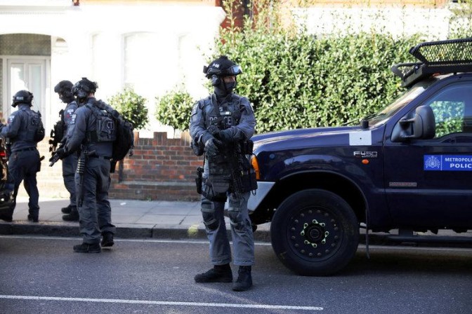 Attentat de Londres: La police arrête un jeune homme de 18 ans