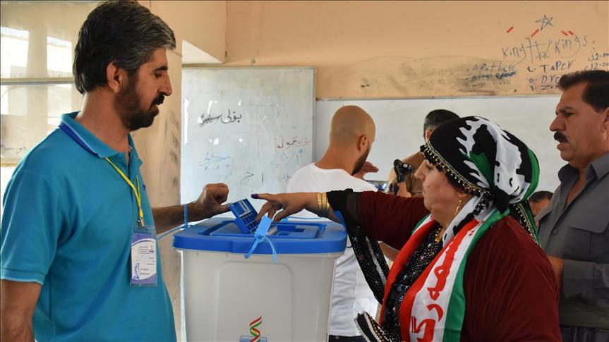 Nord de l'Irak/Référendum de sécession: Le vote prolongé d'une heure