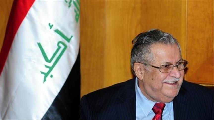 Irak : Décès de l’ancien président Jalal Talabani