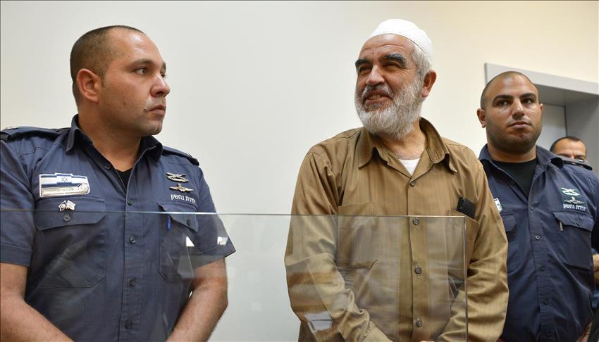 Un tribunal israélien refuse de libérer Cheikh Raed Salah
