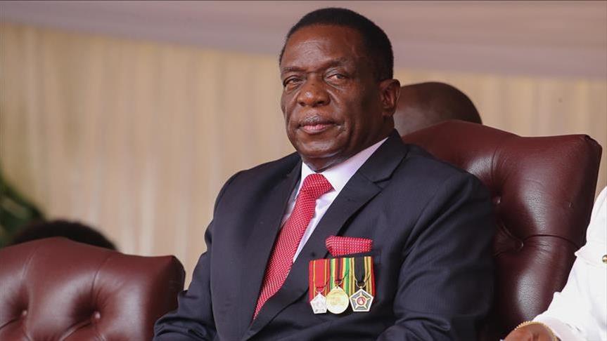 Zimbabwe: Le nouveau président Emmerson Mnangagwa succède officiellement à Mugabe