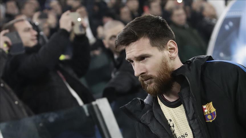 Foot: L’Argentin Lionel Messi remporte le Soulier d’Or européen pour la 4e fois