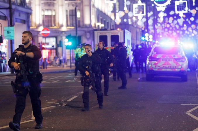 Fin de l'alerte à la sécurité dans le centre de Londres