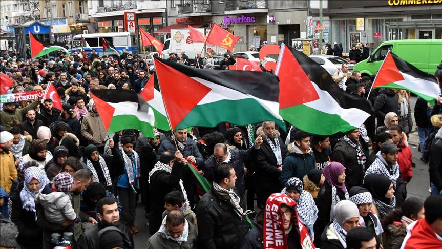 Initiative de Trump sur Jérusalem : Manifestations en Allemagne, au Brésil, et en Grèce