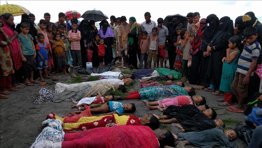MSF: "6700 Musulmans tués en un mois au Myanmar"