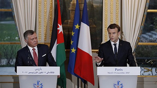Macron : le statut de Jérusalem ne peut être séparé du règlement global du conflit israélo-palestinien