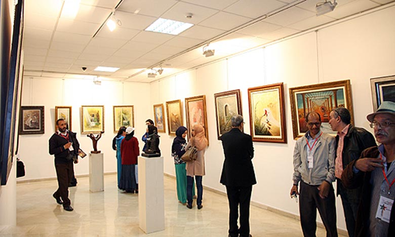 Fès : Le 5è Salon du Maroc des arts plastiques ouvre ses portes