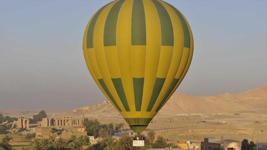 Egypte/Crash d’une montgolfière : Une touriste morte et 12 blessés