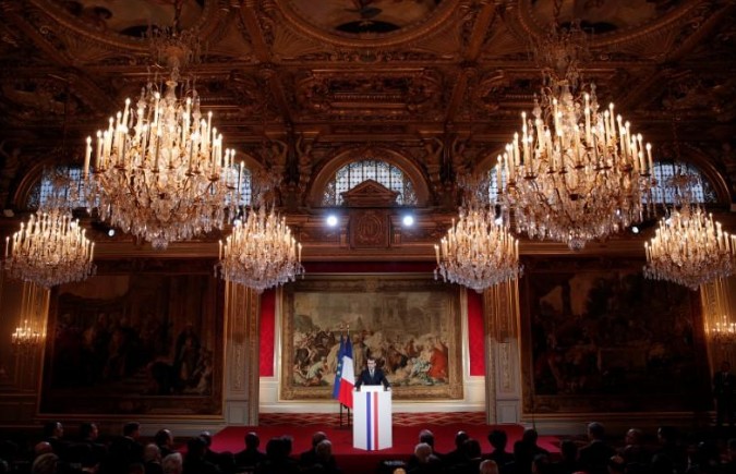 Macron annonce un forum pour conjurer les périls mondiaux