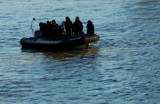 Une plongeuse de la police portée disparue dans la Seine