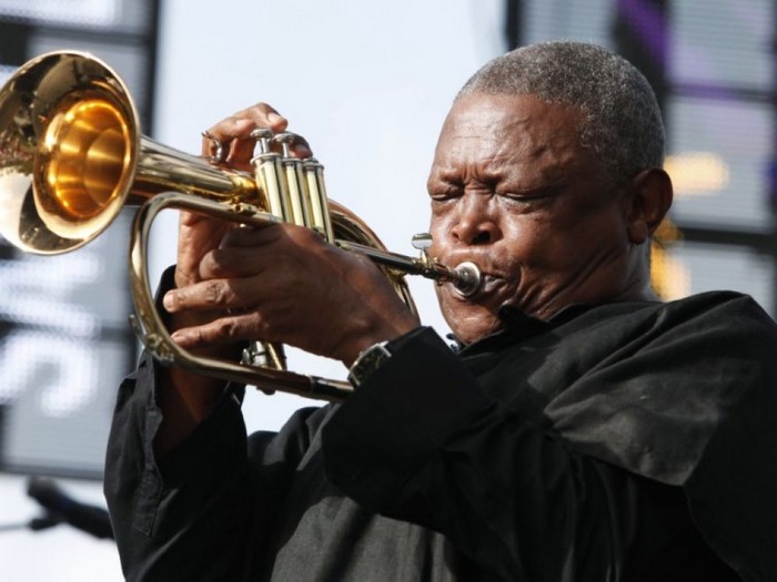 Hugh Masekela, le "père du jazz sud-africain", est décédé