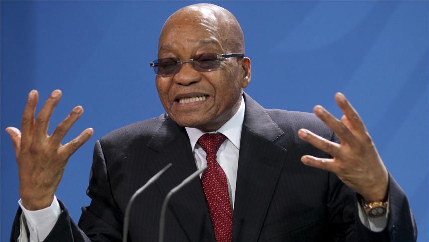 Afrique du Sud : Le président Jacob Zuma démissionne