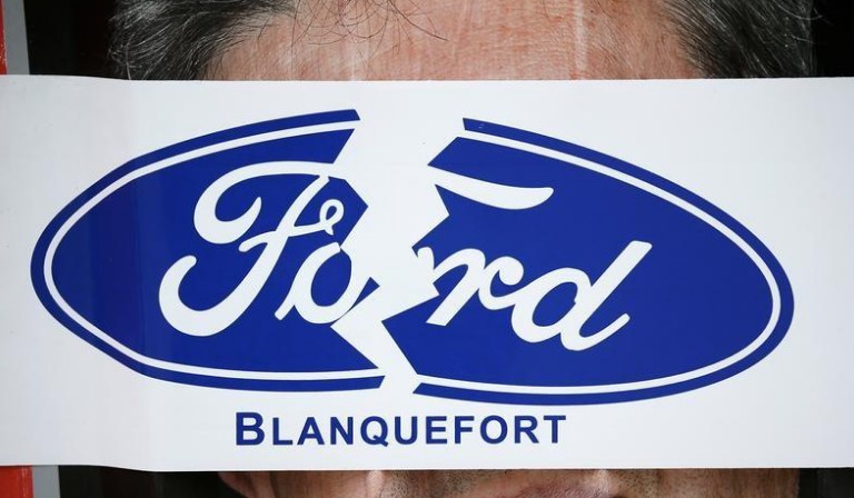 La production de l'usine Ford de Blanquefort menacée