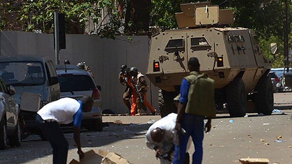 Burkina Faso : l’Etat-major des armées et l’ambassade de France visés par une attaque